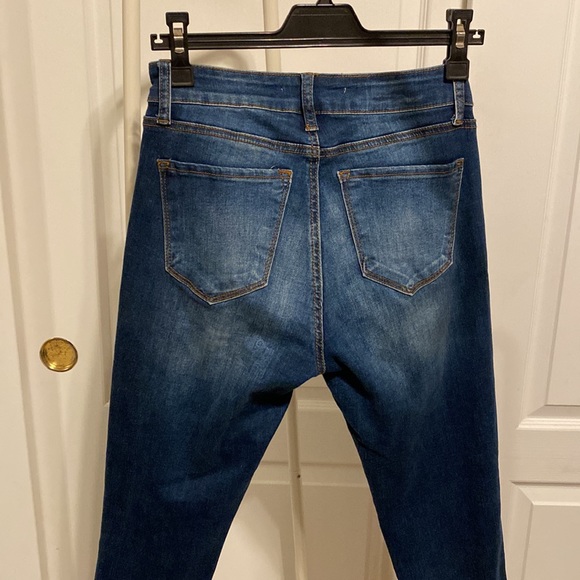 KanCan Mid Rise Skinny Jeans - Picture 3 of 5